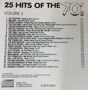 CD - Aretha Franklin / Cat Stevens / Nina Simone a.o. - 25 Hits Of The 70's Volume 3