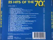 CD - Various - 25 Hits Of The 70's Volume 1