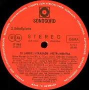 LP-Box - Nini Rosso, Anton Karas, Ricky King a.o. - 25 Jahre Hitparade Instrumental