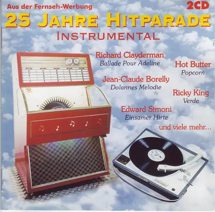 The Shadows, Die Playboys, a.o. - 25 Jahre Hitparade Instrumental