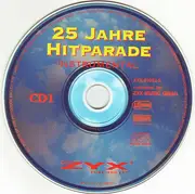 Double CD - The Shadows, Die Playboys, a.o. - 25 Jahre Hitparade Instrumental