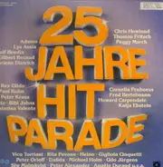 Lonny Kellner & René Carol a.o. - 25 Jahre Hitparade