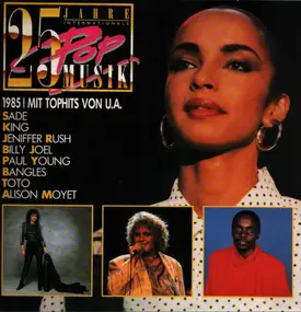 Various Artists - 25 Jahre Internationale Popmusik - 1985