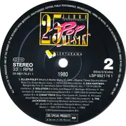 Double LP - Various - 25 Jahre Internationale Popmusik 1980