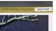 LP - Salzburger Volkslied-Singkreis Landa Ruprecht - 25 Jahre Salzburger Adventsingen - Gatefold