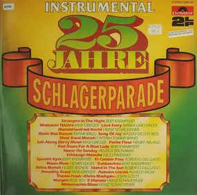 Various Artists - 25 Jahre Schlagerparade - Instrumental