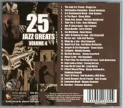 CD - Various - 25 Jazz Greats Volume 4