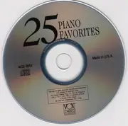 CD - Various - 25 Piano Favorites