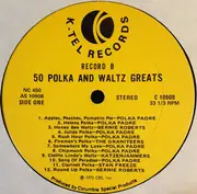 LP - Various - 25 Polka And Waltz Greats