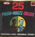 LP - Various - 25 Polka And Waltz Greats