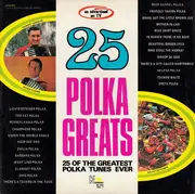 LP - Various - 25 Polka Greats Vol. 1