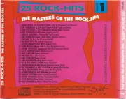 CD - Carlos Santana, Jimy Hendrix, a.o. - 25 Rock-Hits Volume 1 - The Masters Of The Rock-Era
