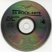 CD - Various - 25 Rock-Hits Volume 4 - The Masters Of The Rock-Era