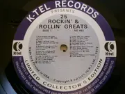LP - Bill Haley, Everly Brothers, Little Richard ... - 25 Rockin' & Rollin' Greats