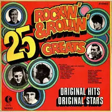 Bill Haley a.o. - 25 Rockin' & Rollin' Greats