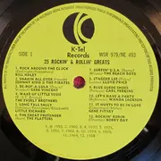 LP - Bill Haley a.o. - 25 Rockin' & Rollin' Greats