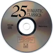 CD - Bach, Mozart a.o. - 25 Romantic Classics - Still Sealed