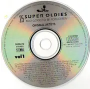 CD - Various - 25 Super Oldies Vol. 1 - Too Good To Be Forgotten