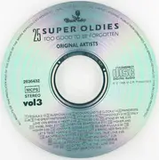 CD - Various - 25 Super Oldies Vol. 3 - Too Good To Be Forgotten