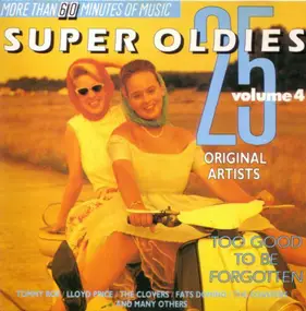 Tommy Roe - 25 Super Oldies Vol. 4 - Too Good To Be Forgotten