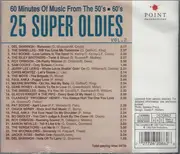 CD - Del Shannon / The Shirelles / etc - 25 Super Oldies, Vol.2