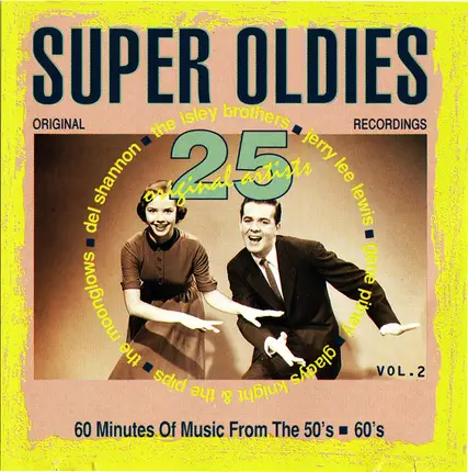 Del Shannon, The Shirelles, Pat Boone, a.o. - 25 Super Oldies, Vol.2