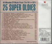 CD - Del Shannon, The Shirelles, Pat Boone, a.o. - 25 Super Oldies, Vol.2