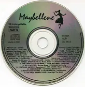 CD - Peggy Lee , Frank Sinatra , Dean Martin , a.o. - 25 Unforgettable Memories Part IV