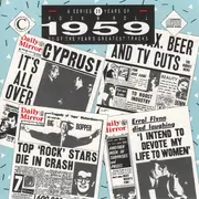 CD - Adam Faith / Sandy Nelson / The Platters / a.o. - 25 Years Of Rock 'N' Roll 1959