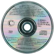 CD - The Shadows / Dusty Springfield / etc - 25 Years of Rock'n'Roll 1963