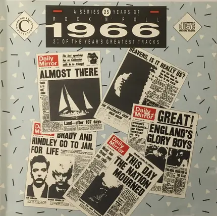 The Kinks / Manfred Mann / The Beach Boys a.o. - 25 Years Of Rock 'N' Roll 1966