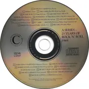 CD - Elvis Presley / Jimmy Cliff / Joe Cocker a.o. - 25 Years Of Rock 'N' Roll 1969