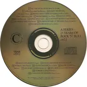CD - Mott The Hoople / Derek and The Dominos / etc - 25 Years Of Rock 'N' Roll 1972