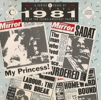 Blondie / Kim Carnes / The Specials / etc - 25 years of Rock 'n' Roll 1981