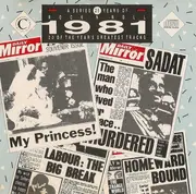 CD - Blondie / Kim Carnes / etc - 25 Years Of Rock 'N' Roll 1981