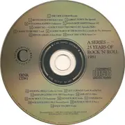 CD - Blondie / Kim Carnes / etc - 25 Years Of Rock 'N' Roll 1981