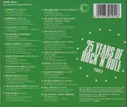 CD - Del Shannon, Bobby Vee & others - 25 Years Of Rock 'N' Roll Volume 2 1961