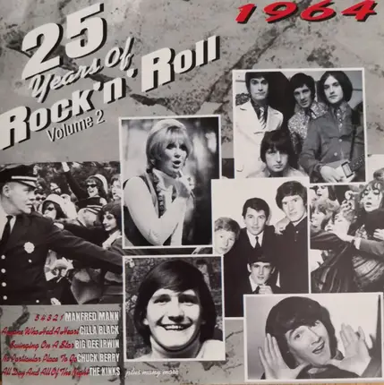 Various - 25 Years Of Rock 'N' Roll Volume 2 1964