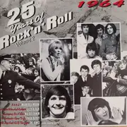 CD - Various - 25 Years Of Rock 'N' Roll Volume 2 1964