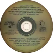 CD - Boston, Jacksons, Tavares... - 25 Years Of Rock 'N' Roll Volume 2 1977