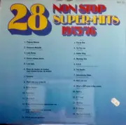 LP - ´T. Eyers, H. Bruysten, A. McFarlane, a.o - 28 Non Stop Super-Hits 1975/76