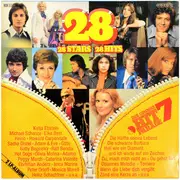 Double LP - Heino / Ralf Bendix Mit Orchester / Olivia Molina / a.o. - 28 Stars 28 Hits (Die Grosse Hitparade 7)