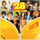 Double LP - Heino / Ralf Bendix Mit Orchester / Olivia Molina / a.o. - 28 Stars 28 Hits (Die Grosse Hitparade 7)