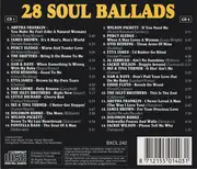 Double CD - Aretha Franklin, James Brown a.o. - 28 Soul Ballads