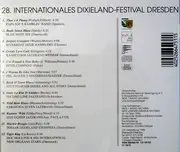 CD - Stuttgarter Dixieland All Stars, Blue Note Six, Jenaer Dixieland Stompers a.o. - 28. Internationales Dixieland-Festival Dresden 1998