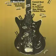 Stan Webb's Chicken Shack, Dr. Feelgood, Man, a.o. - 2. Blues Festival - Live In Bonn September '87