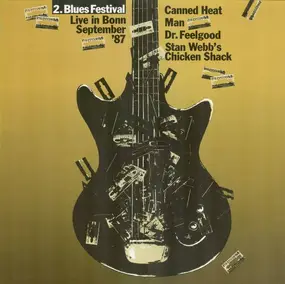 STAN WEBB'S CHICKEN SHACK - 2. Blues Festival - Live In Bonn September '87