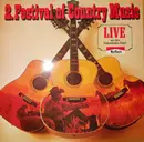 LP - Various - 2. Festival Of Country Music