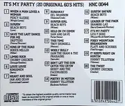 CD - Percy Sledge, Beach Boys a.o. - 20 60's Hits