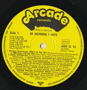 LP - Norman Greenbaum,5000 Volts,Demis Roussos, a.o., - 20 Number 1 Hits